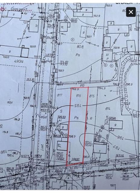 Działka budowlana Gaszyn