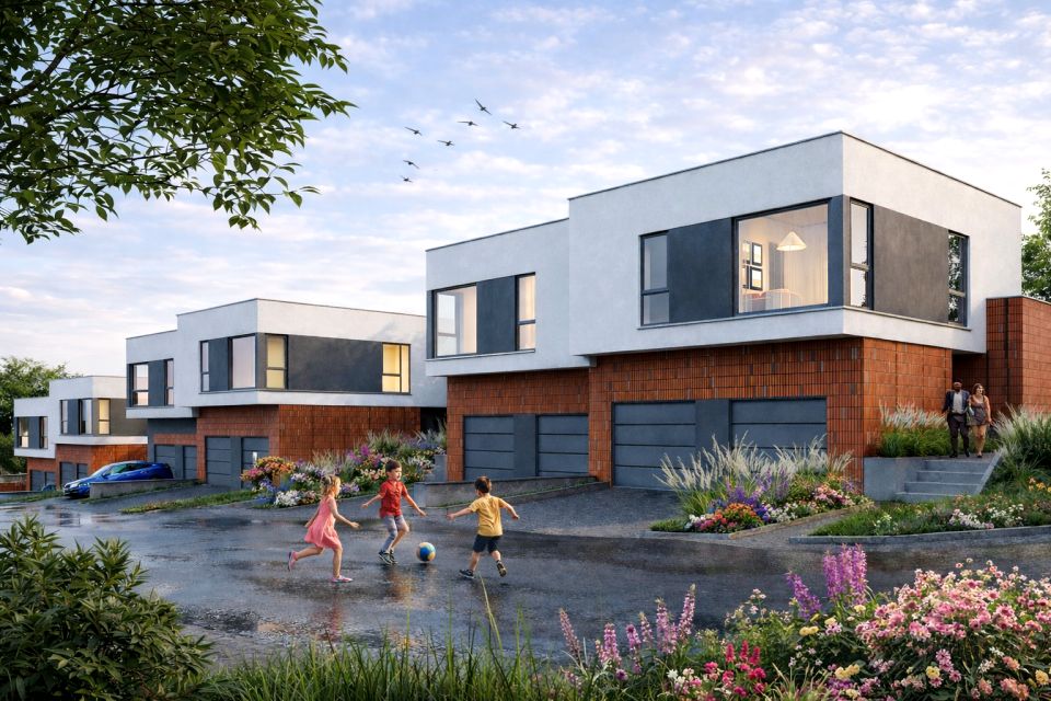 Mieszkanie przy lesie