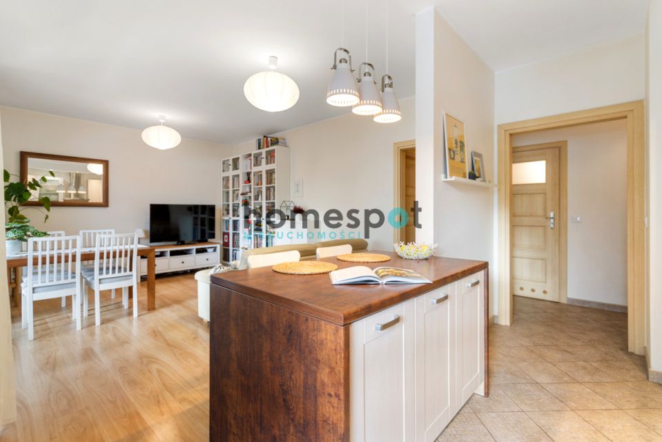 Mieszkanie przy lesie