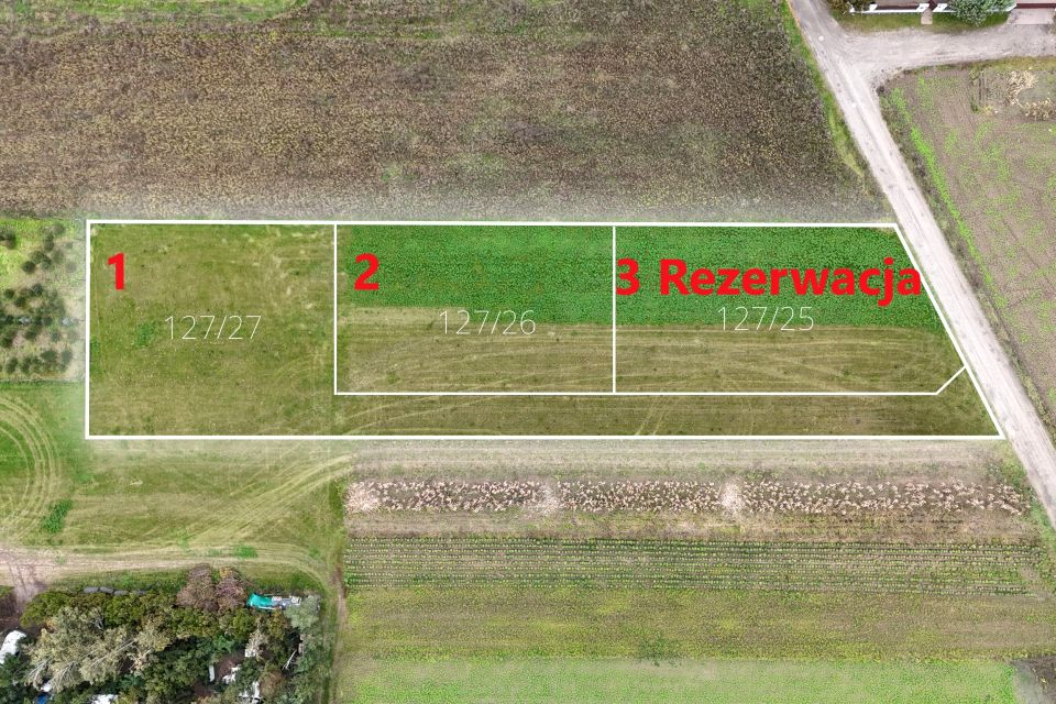 Działka budowlana Krzyszkowo