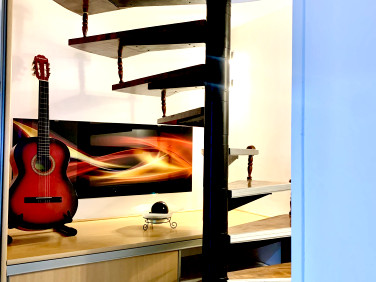 Mieszkanie blok mieszkalny przy lesie