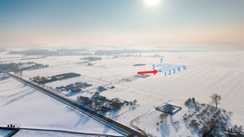 Działka Krępa Kaszubska