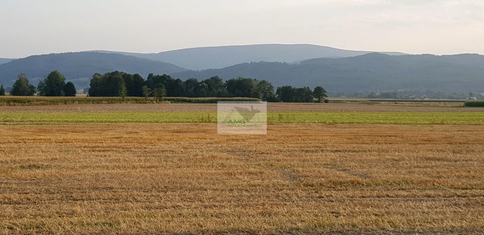 Działka budowlano-rolna Bratoszów