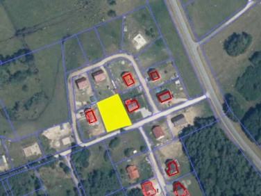 Działka budowlana Biskupiec-Kolonia Trzecia