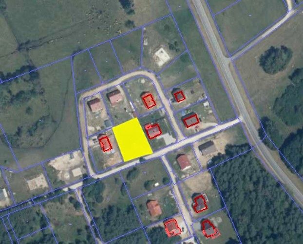 Działka budowlana Biskupiec-Kolonia Trzecia