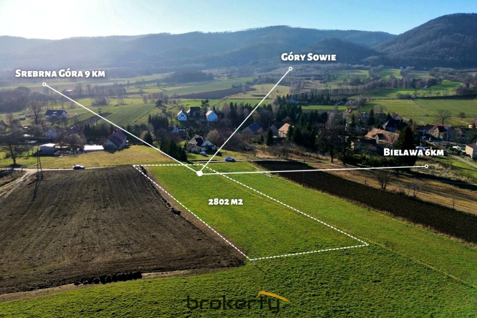 Działka budowlana Ostroszowice