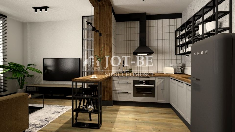 Mieszkanie nad rzeką