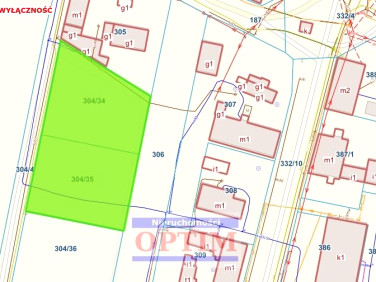 Pusta działka Łubniany