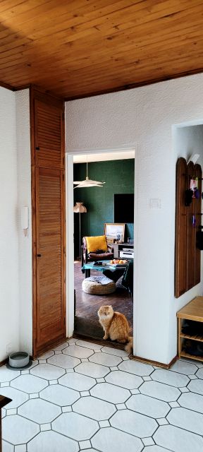 Mieszkanie przy lesie