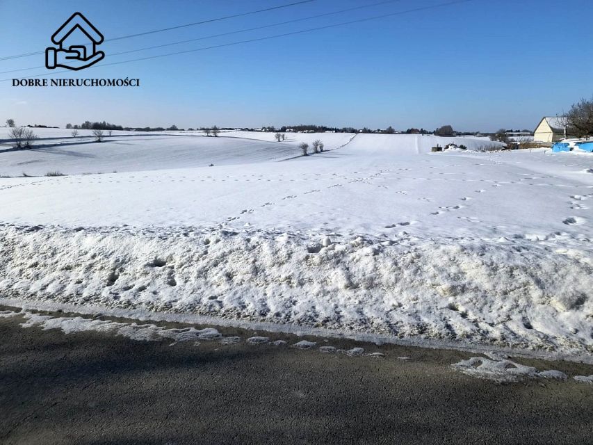 Działka budowlana Jakubowice Konińskie-Kolonia