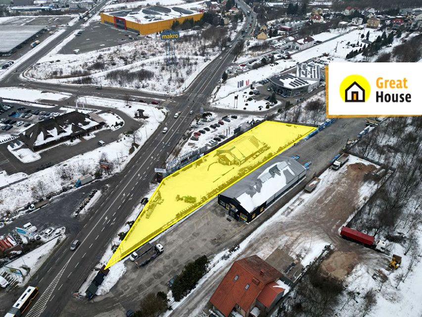 Działka inwestycyjna Kielce