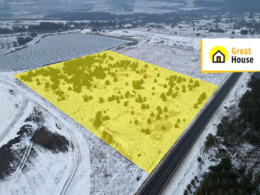 Działka inwestycyjna Tokarnia