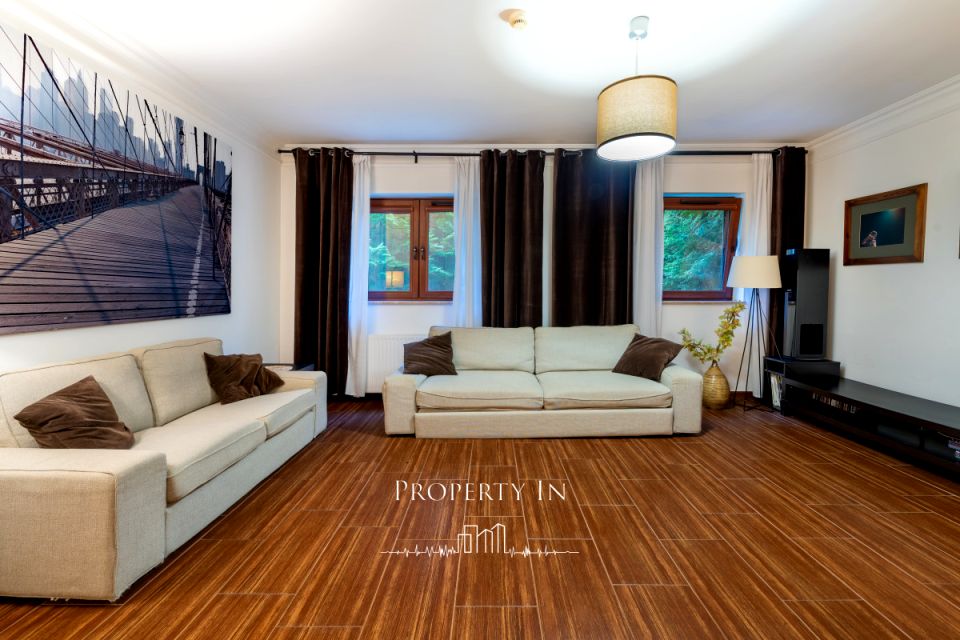 Mieszkanie przy lesie