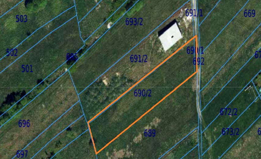 Działka budowlano-rolna Rychwałdek