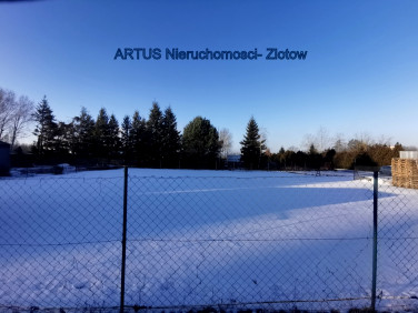 Działka przemysłowa Złotów