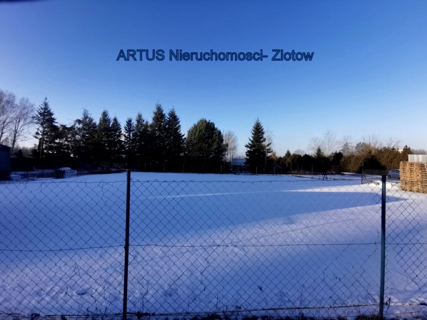 Działka przemysłowa Złotów