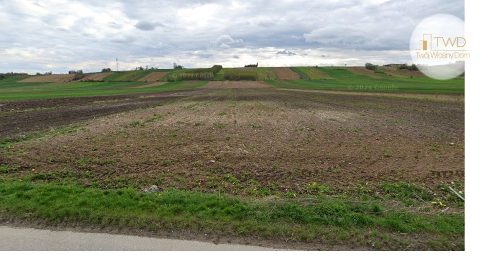 Działka budowlana Dosłońce