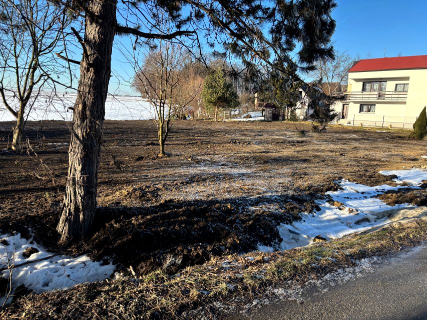 Działka budowlana Brzezówka