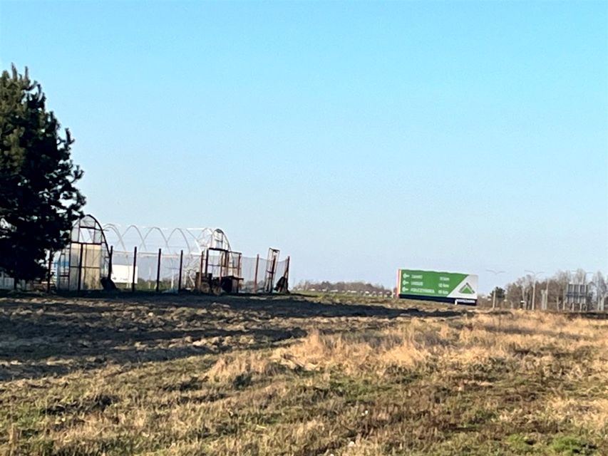 Pusta działka Warszawa