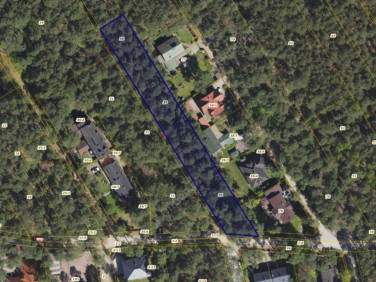 Działka leśna Józefów