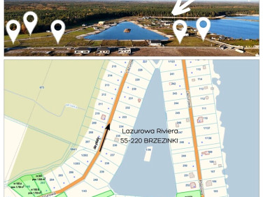 Działka budowlana BRZEZINKI sprzedam