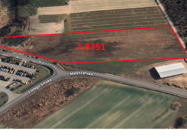 Działka przemysłowa Gorzów Wielkopolski