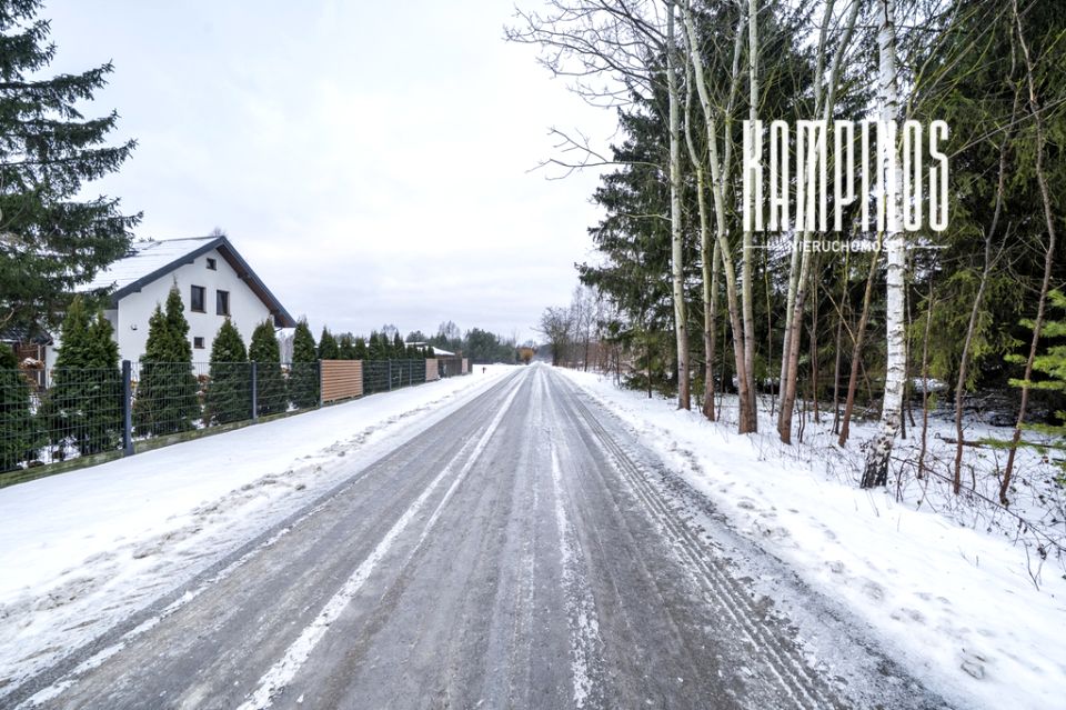 Działka budowlana Pasikonie