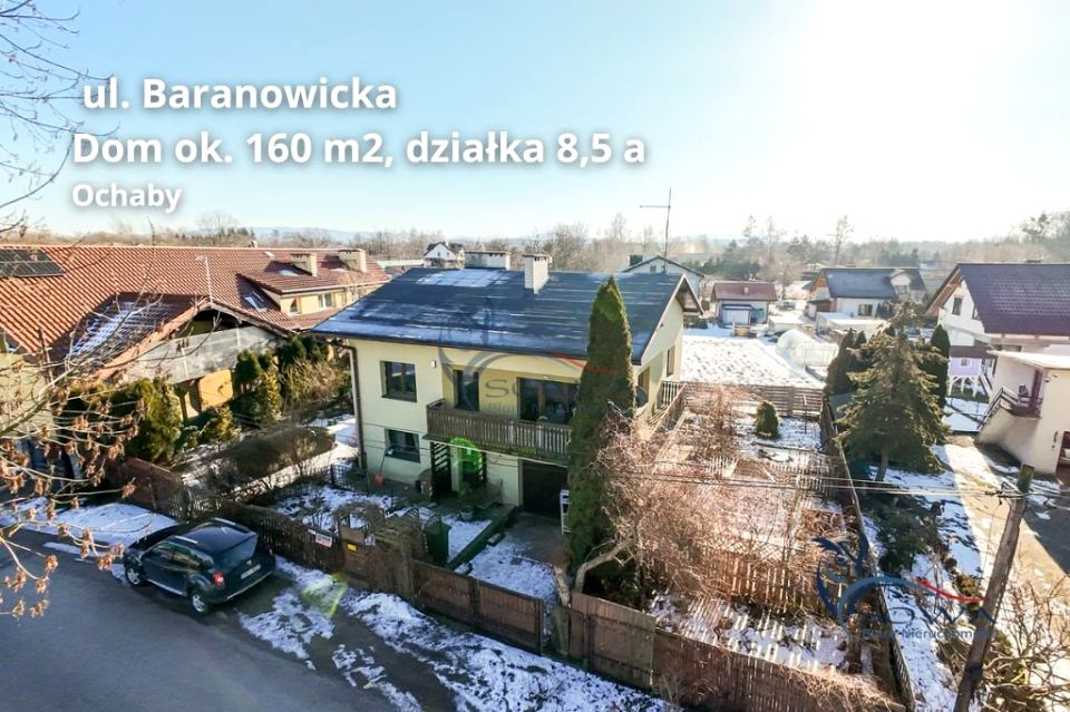 Dom Ochaby Małe