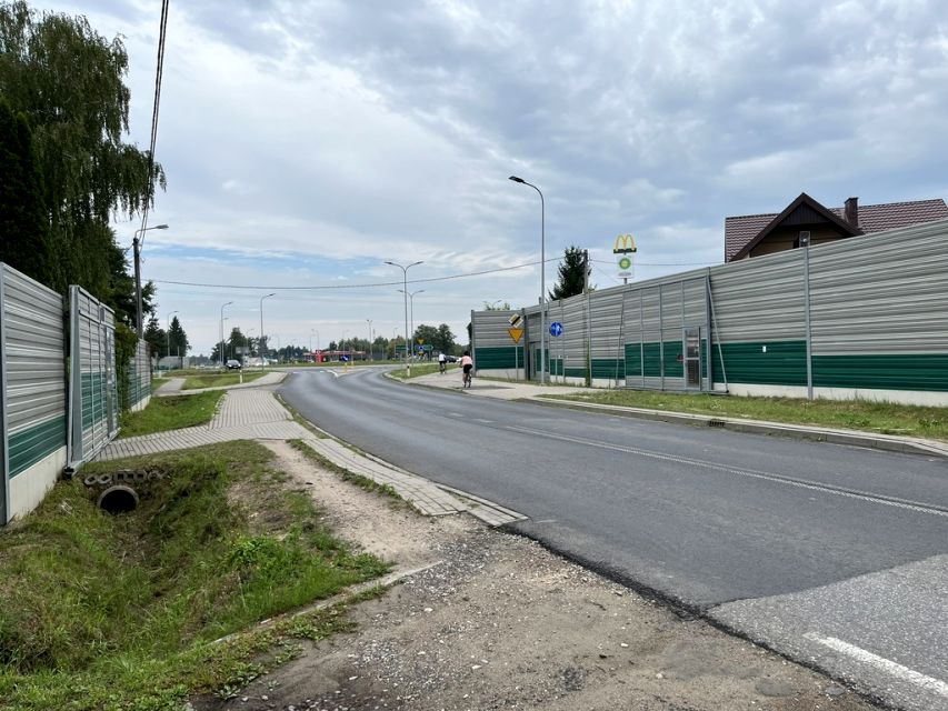 Działka budowlana Ciemne