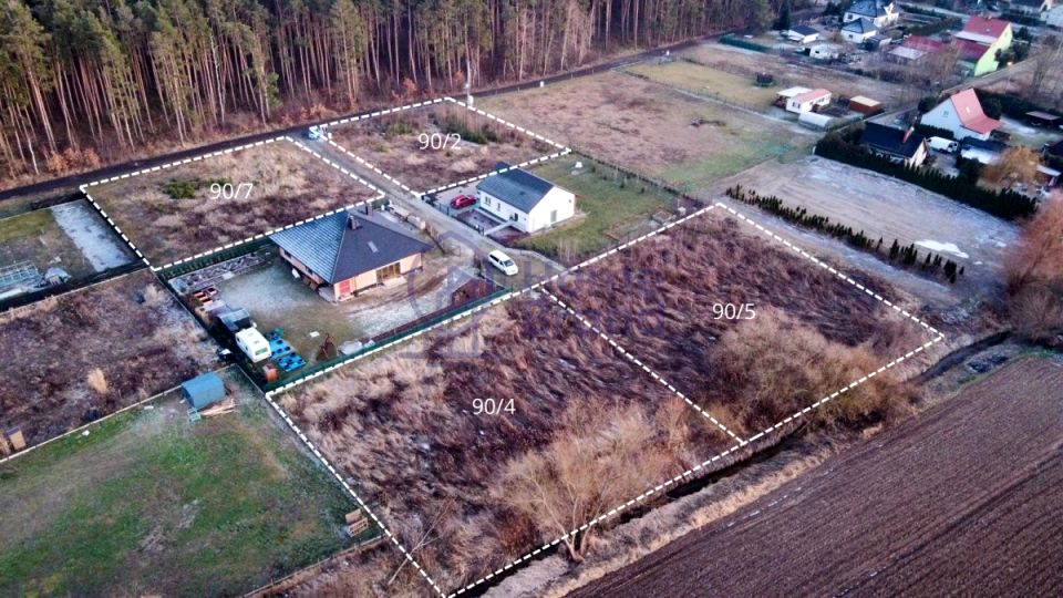 Działka inna Jaźwiny