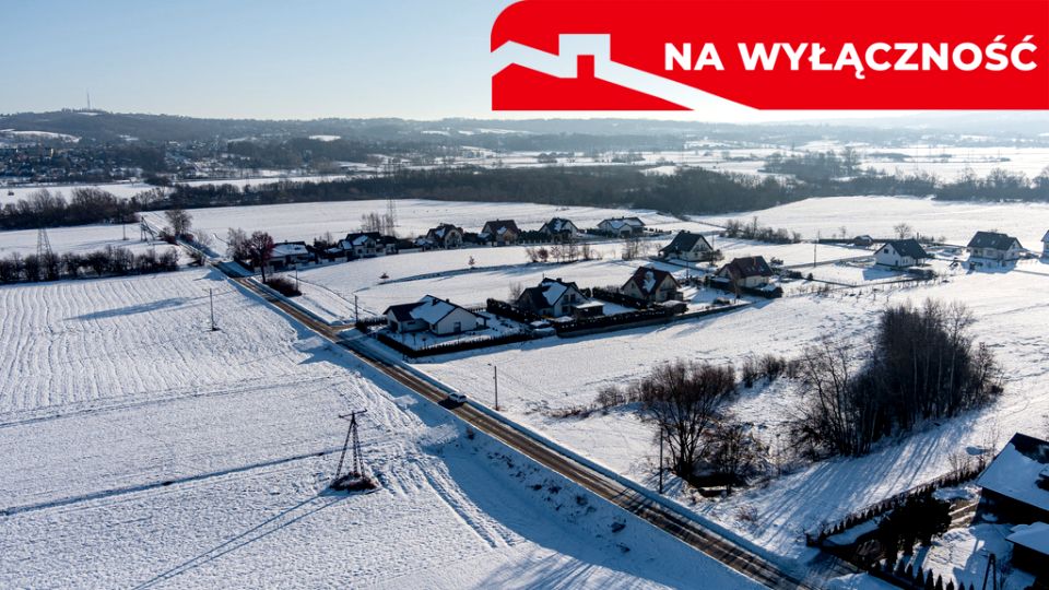 Działka budowlana Koszyce Wielkie