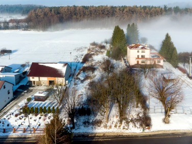 Działka usługowa Czajowice sprzedam
