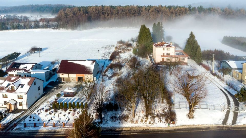 Działka usługowa Czajowice sprzedam
