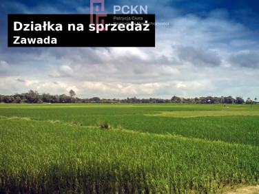 Działka budowlana Zawada