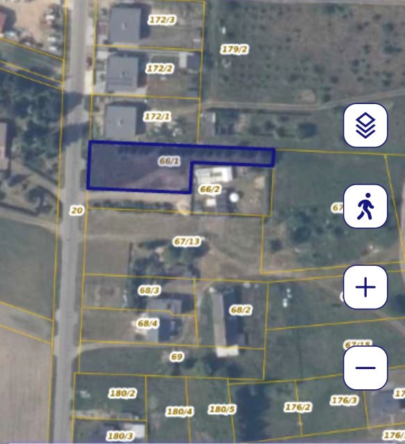 Działka budowlana Wągrowiec