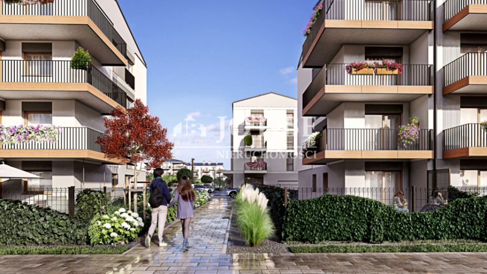 Mieszkanie Kąty Wrocławskie