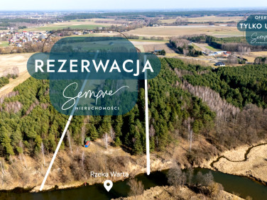 Działka siedliskowa Strobin