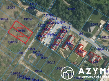 Działka budowlana Lubin