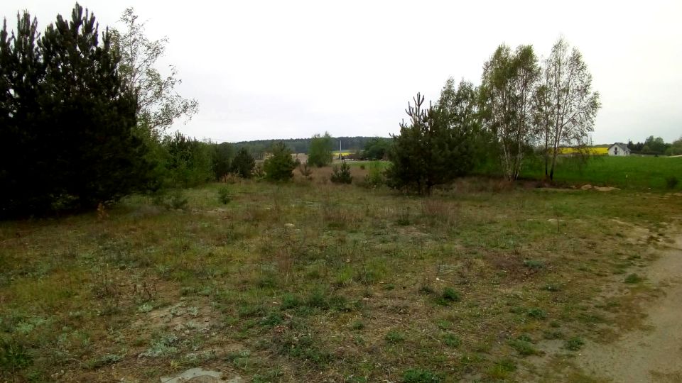 Działka budowlana Głębocko