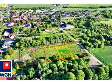 Działka budowlana Wawrów