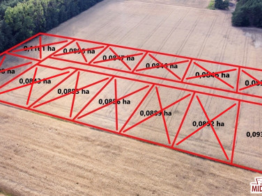Pusta działka Ciechocinek