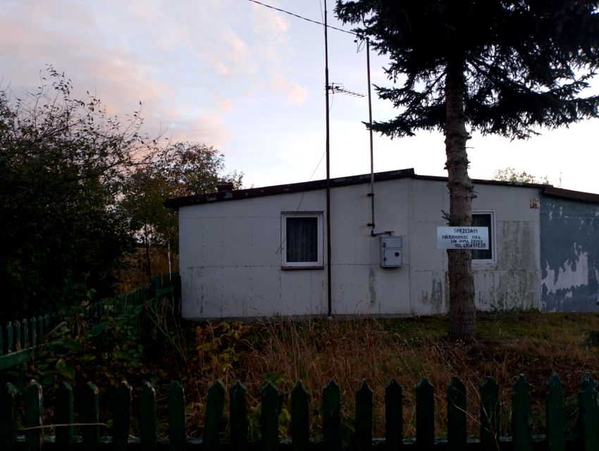 Działka budowlano-rolna Krubin