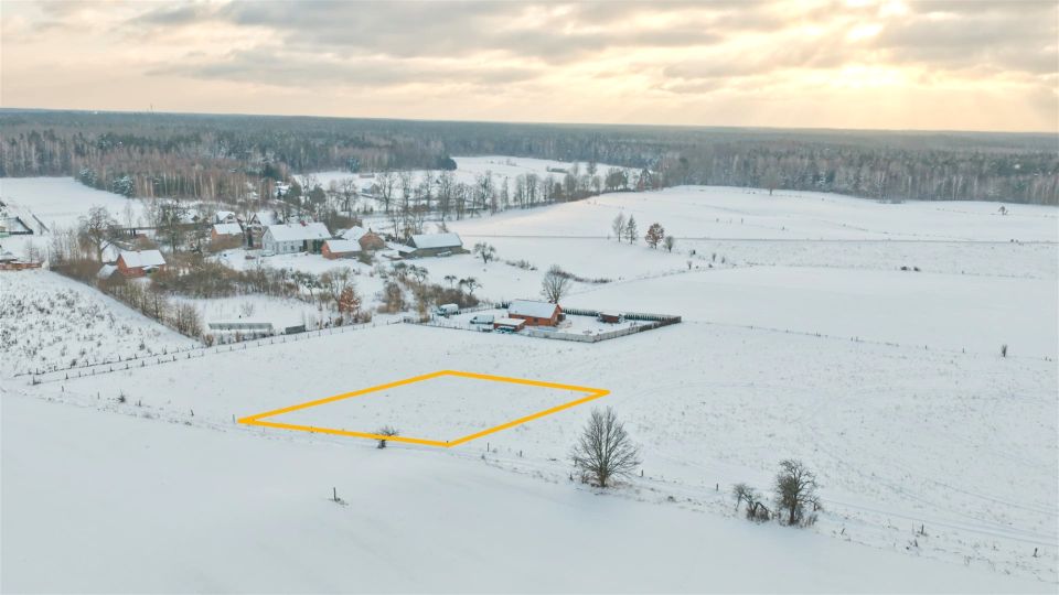 Działka budowlana Wólka