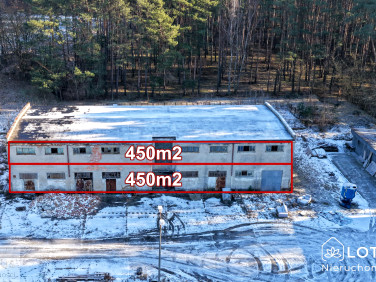 Budynek użytkowy Szczawno