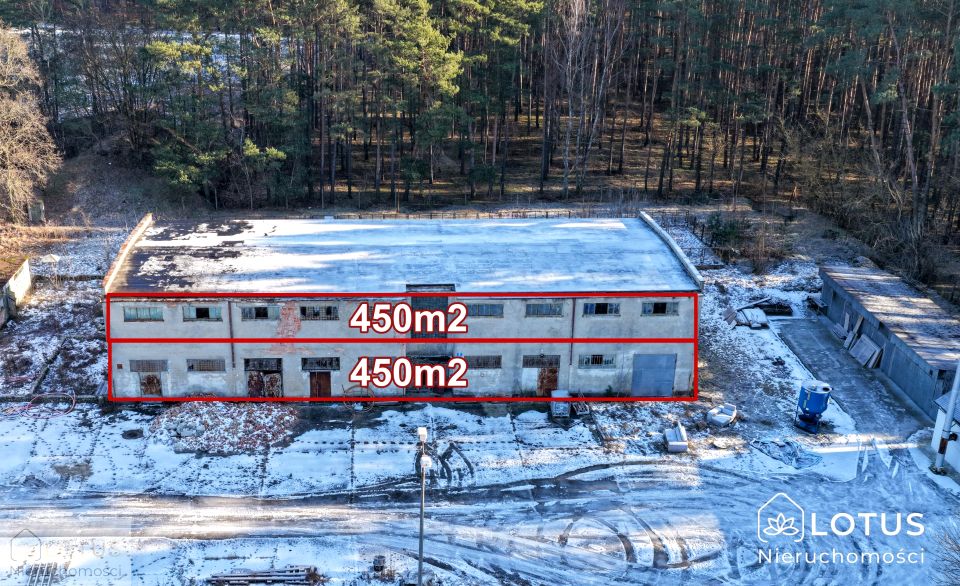 Budynek użytkowy Szczawno