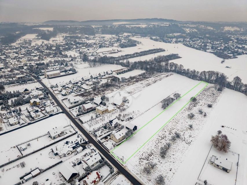 Działka budowlana Kobylany