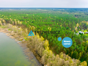 Działka leśna Piece