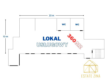 Lokal Rabka-Zdrój wynajem