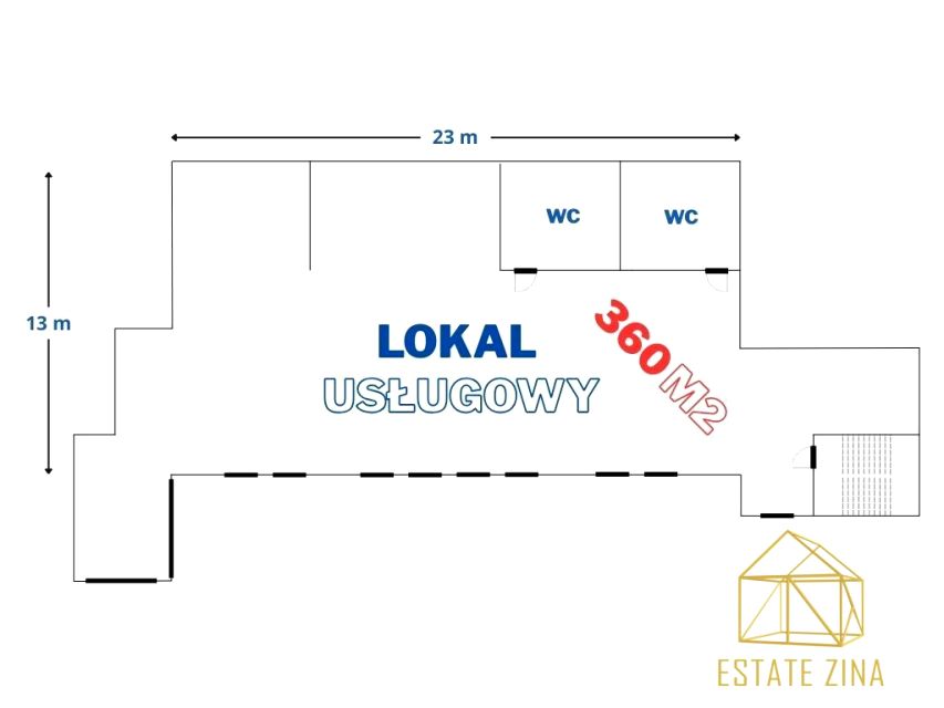 Lokal Rabka-Zdrój wynajem