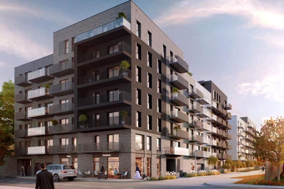 Mieszkanie apartamentowiec sprzedaż